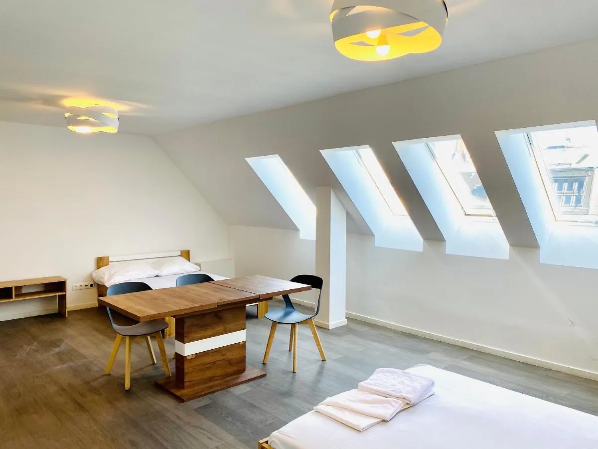 City Residence Rooms & Apartments Wien Hotel
